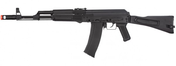 Well AK74 Gas Blowback GBB Airsoft Rifle ( Black )