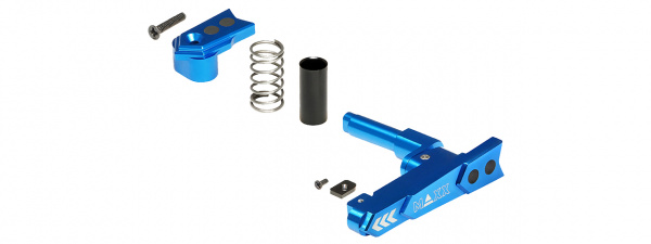 Maxx Model CNC Aluminum Advanced Magazine Release Style A (Blue)