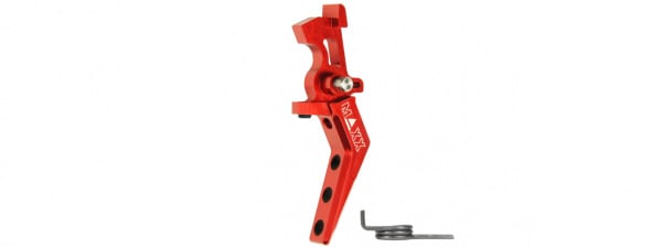 Maxx Model CNC Aluminum Advanced Speed Trigger Style A ( Red )