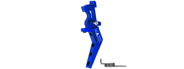 Maxx Model CNC Aluminum Advanced Speed Trigger Style A ( Blue )