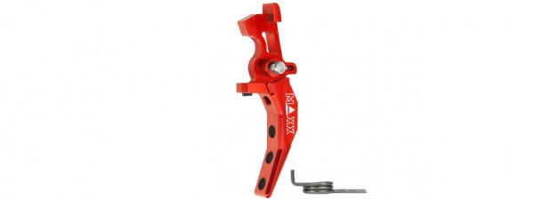 Maxx Model CNC Aluminum Advanced Speed Trigger Style C ( Red )