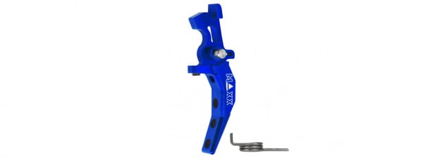 Maxx Model CNC Aluminum Advanced Speed Trigger Style C ( Blue )