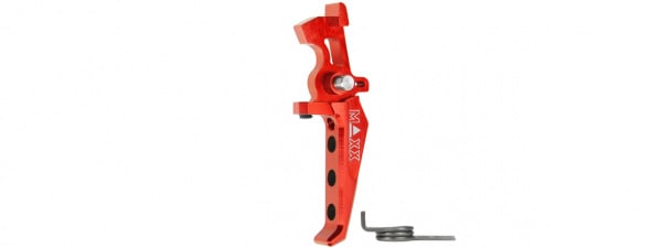 Maxx Model CNC Aluminum Advanced Speed Trigger Style E ( Red )