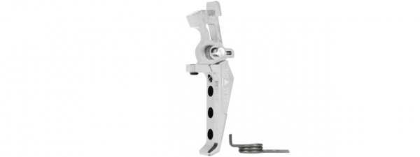 Maxx Model CNC Aluminum Advanced Speed Trigger Style E ( Silver )