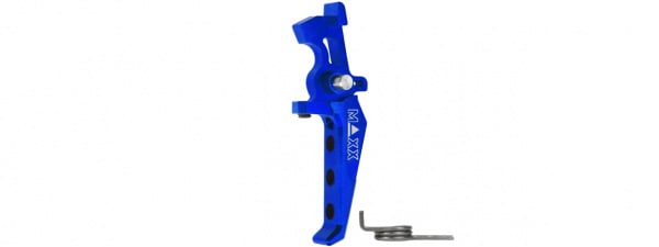 Maxx Model CNC Aluminum Advanced Speed Trigger Style E ( Blue )