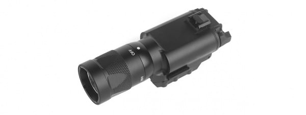 Night Evolution NE01008 X300U 220 Lumens LED Flashlight ( Black )