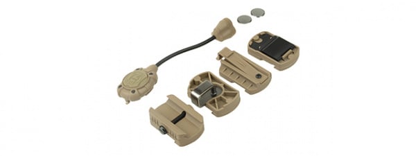 Tac 9 Industries Princeton Tec MPLS3 Modular Personal Lighting System ( Dark Earth )