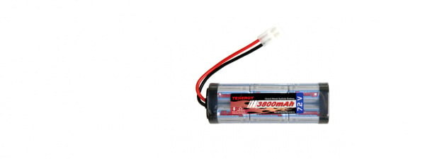 Tenergy 7.2v 3800mAh NiMH Large Battery