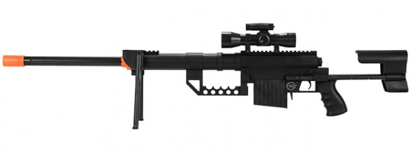 UK Arms 200M Spring Sniper Airsoft Rifle