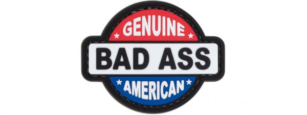 Genuine Bad Ass American PVC Patch