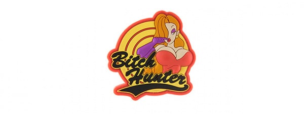 G-Force B Hunter PVC Patch ( Full Color )