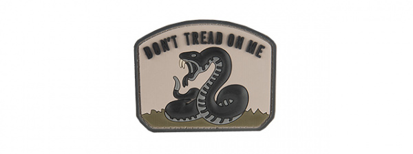 G-Force Dont Tread On Me PVC Patch ( Green )
