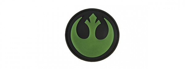 G-Force Guerilla Insignia PVC Morale Patch ( OD Green )