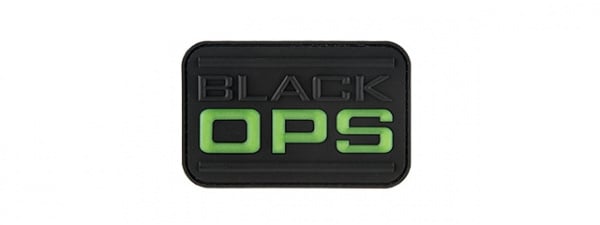 G-Force Black Ops PVC Patch ( Glow in the Dark )