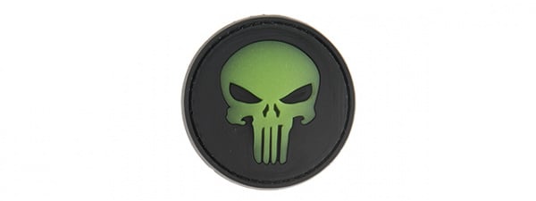 G-Force Punisher PVC Patch ( Glow In The Dark )