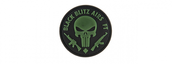 G-Force Black Blitz Airs FT PVC Patch