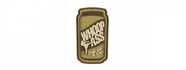 G-Force Open a Can PVC Patch ( Tan )