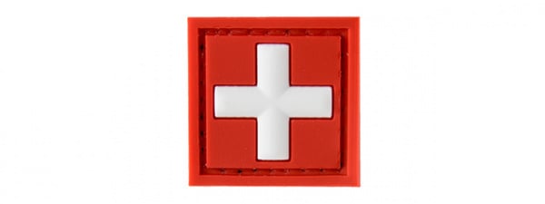 G-Force Medic Logo PVC Patch ( Red )