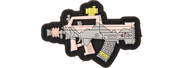 Lancer Tactical 3D QBZ-95B PVC Patch ( Pink )