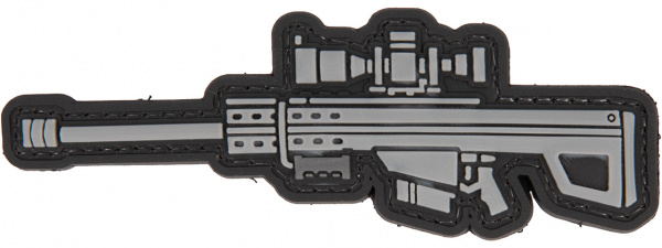 Lancer Tactical 3D M82 PVC Patch ( Gray )