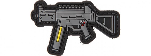 G-Force PVC Gun Patch UMP45 ( Grey )