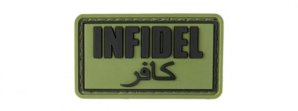 G-Force Infidel PVC Patch ( OD Green )