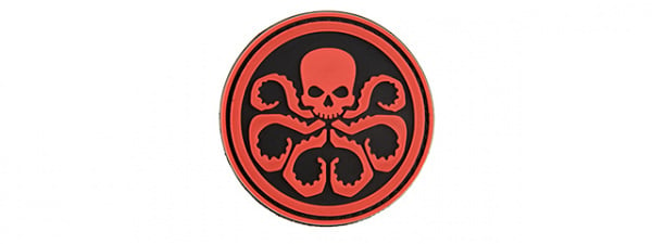 G-Force Hydra PVC Patch ( Red )