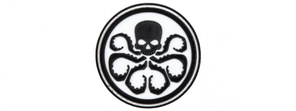 G-force Hydra Logo PVC Morale Patch ( Black / White )