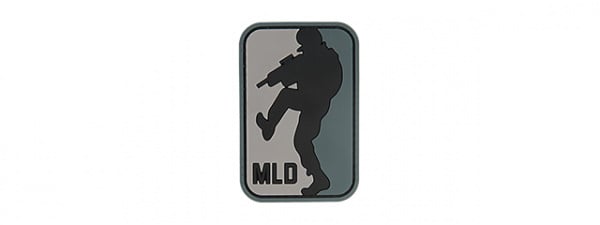 G-Force Major League Destoryer PVC Patch ( Black )