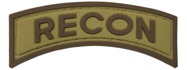 G-Force Recon Arch PVC Morale Patch ( Option )