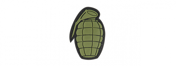 G-Force Grenade PVC Patch ( OD Green )