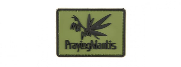 G-Force Praying Mantis PVC Patch ( OD Green )