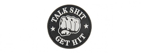 G-Force Talk S Get H PVC Patch ( Black )