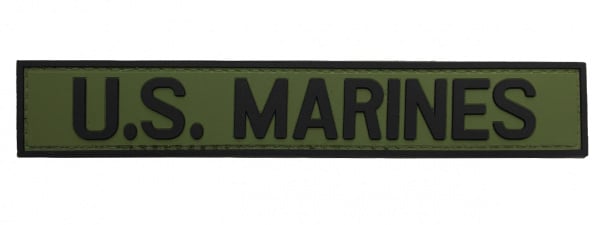 G-Force U.S. Marines PVC Morale Patch ( Option )