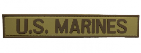 G-Force U.S. Marines PVC Morale Patch ( Option )