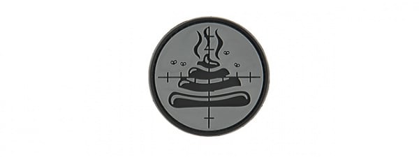 G-Force Bad Aim Patch ( Gray )