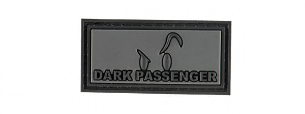 G-Force Dark Passenger PVC Patch ( Grey )