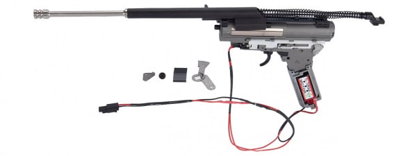 LCT AK Complete Gearbox Electric Blowback and Recoil Kit ( Long Bolt )