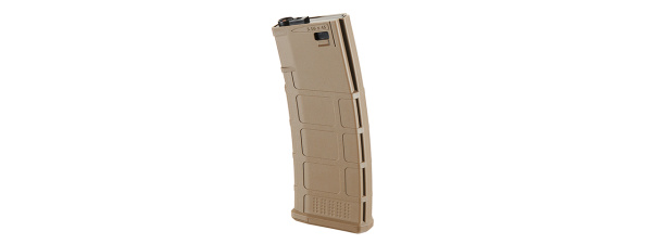 Poseidon AR M4 220 Rounds AEG Magazines x 4 Pack (Tan)