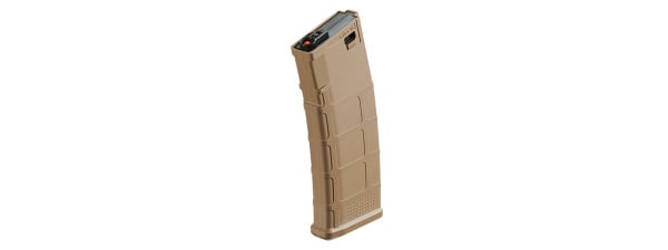 Poseidon AR M4 220 Rounds AEG Magazines x 4 Pack (Tan)