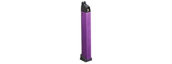 Poseidon 50 Round Green Gas Magazine for Orion GBBP (Purple)