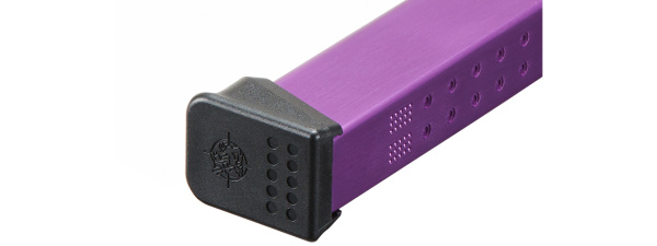 Poseidon 50 Round Green Gas Magazine for Orion GBBP (Purple)