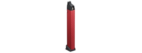 Poseidon 50 Round Green Gas Magazine for Orion GBBP (Red)