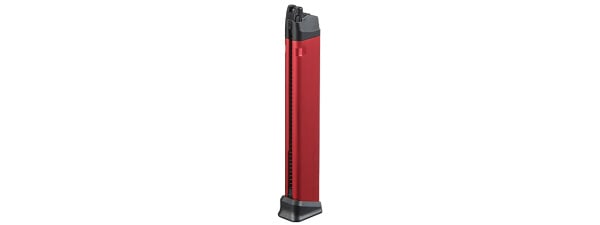 Poseidon 50 Round Green Gas Magazine for Orion GBBP (Red)