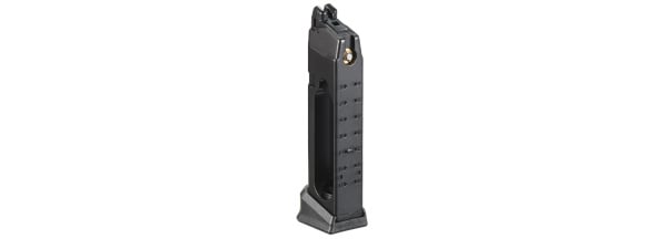 Poseidon 25 Round CO2 Gas Magazine for Orion GBBP (Black)