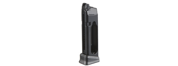 Poseidon 25 Round CO2 Gas Magazine for Orion GBBP (Black)