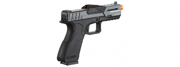 Poseidon CSI XG8 Gas Blow Back Aluminum Pistol (Metal & Gray)