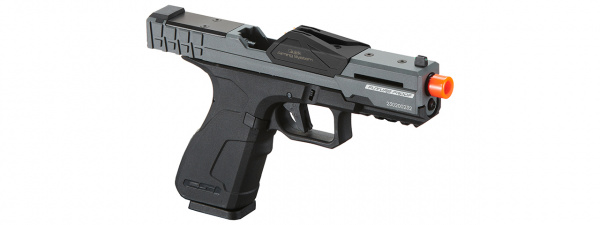 Poseidon CSI XG8 Gas Blow Back Aluminum Pistol (Metal & Gray)