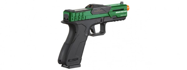 Poseidon CSI XG8 Gas Blow Back Aluminum Pistol (Metal & OD Green)