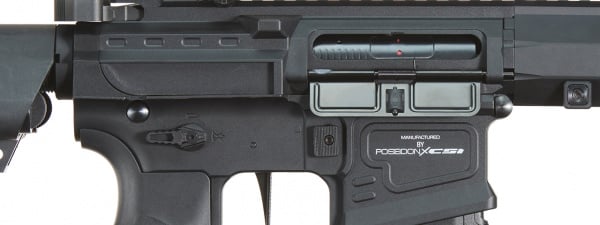 Poseidon Punisher 6" PDW w/ Aether v2 & Crane Stock AEG Rifle (Black)